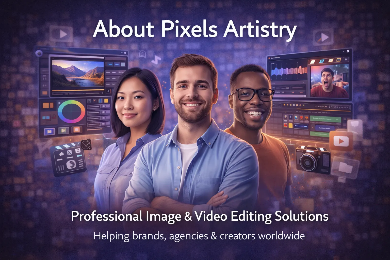About Pixels Artistry | Professional Image & Video Editing Company