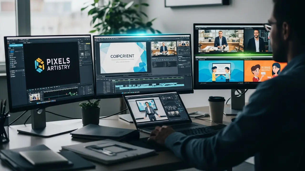 Corporate Video Editing Company
