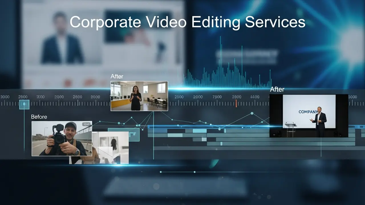 Corporate Video Editing Services