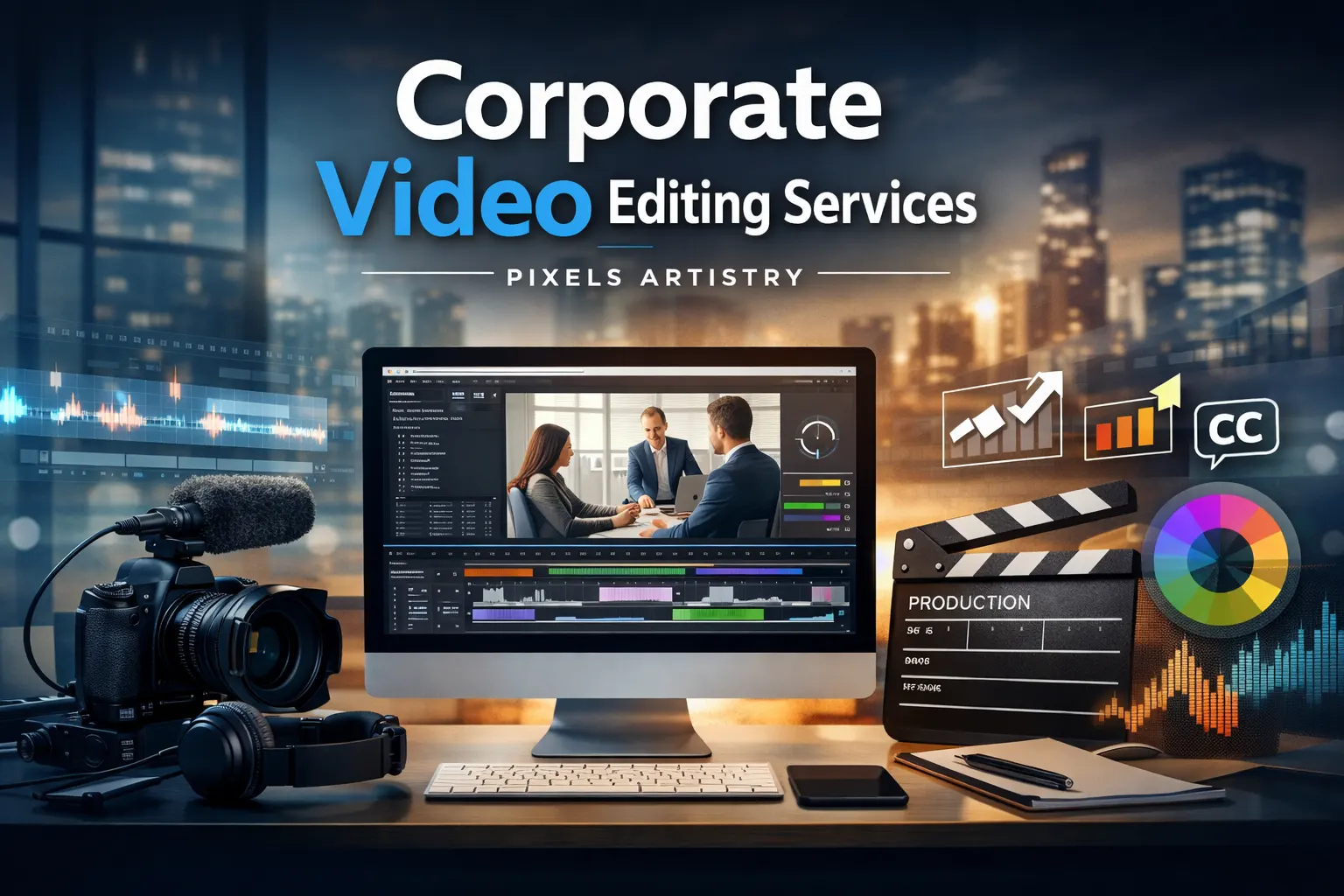 Corporate Video Editing Services