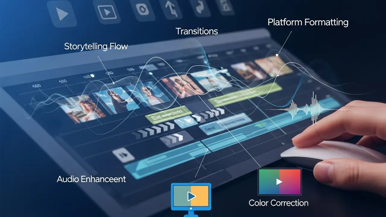 Long-Form Video Editing