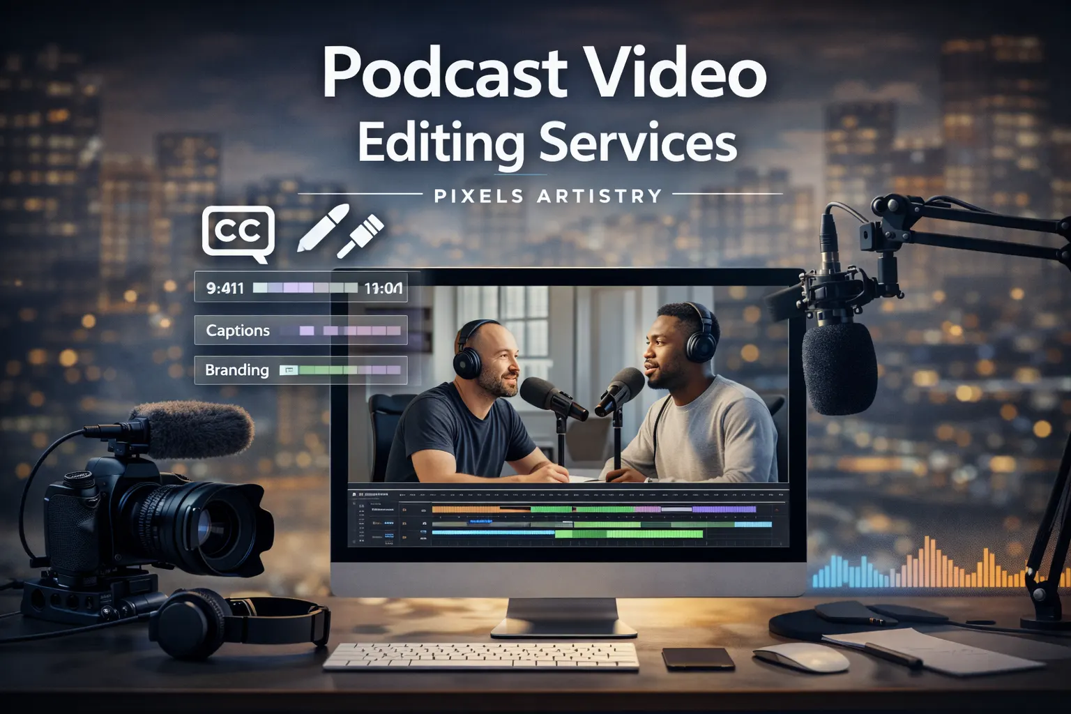 Podcast Video Editing Services