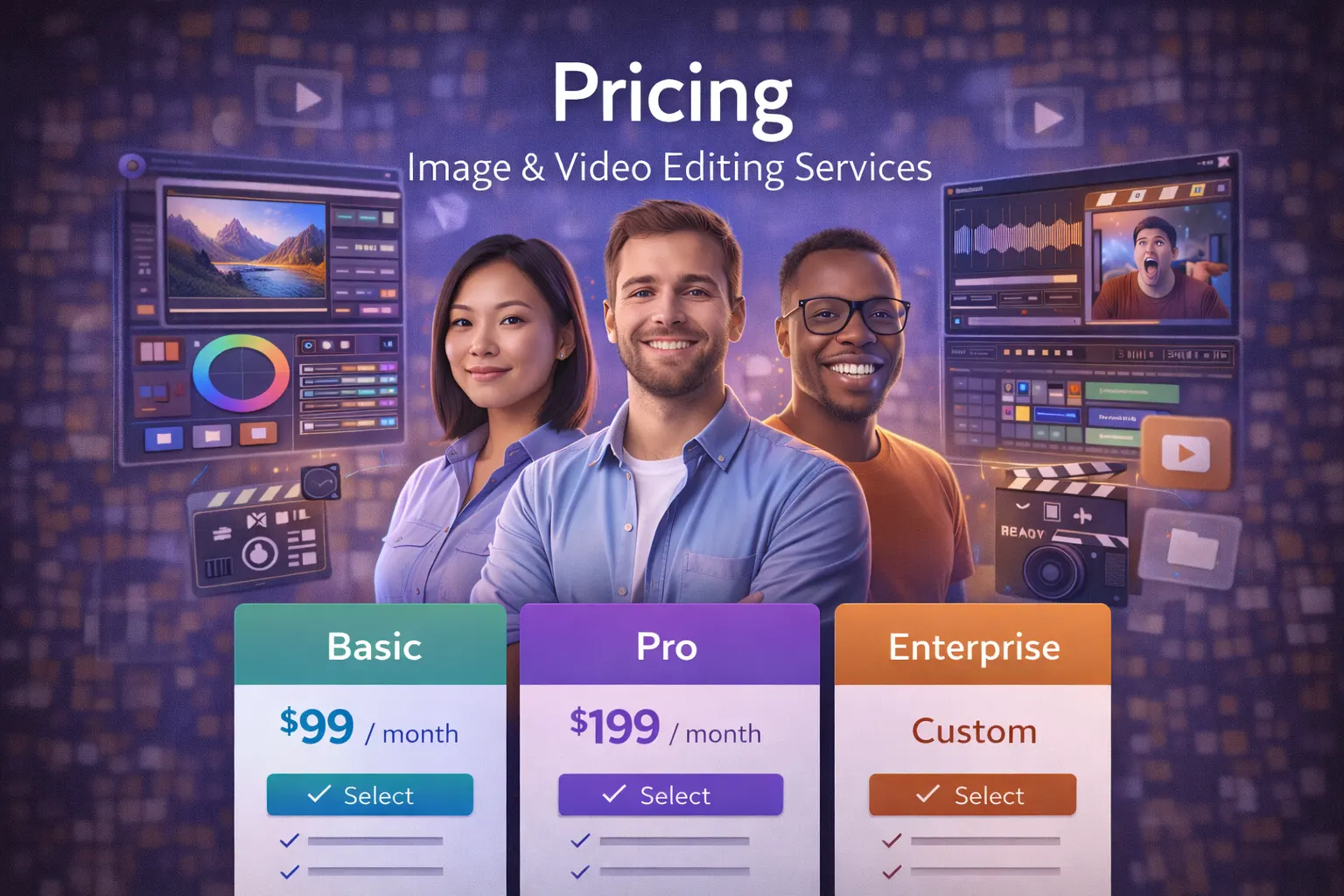 Pricing | Image & Video Editing Services – Pixels Artistry