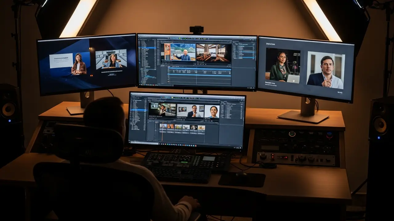 Professional Long-Form Video Editing Service