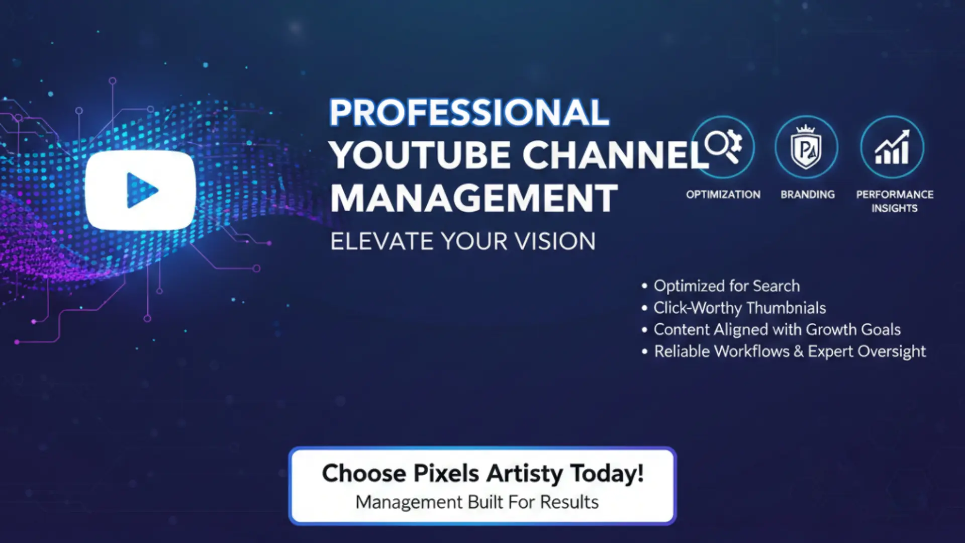 Professional YouTube Channel Management