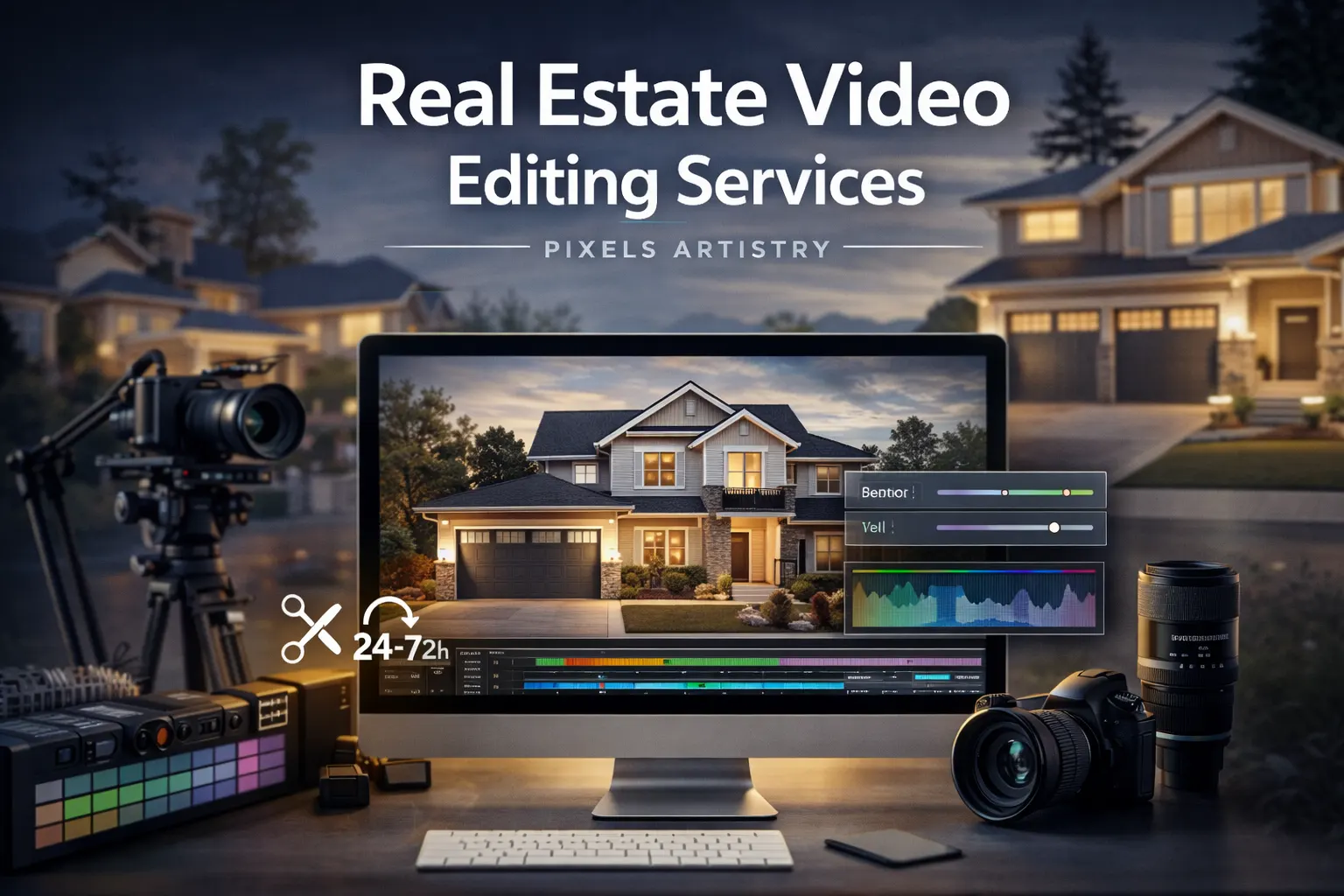 Real Estate Video Editing Services