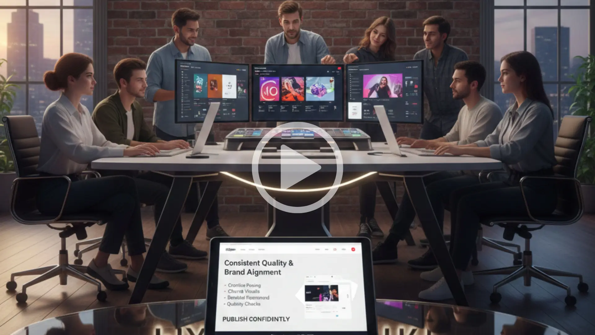 Short Form Video Editing Agency