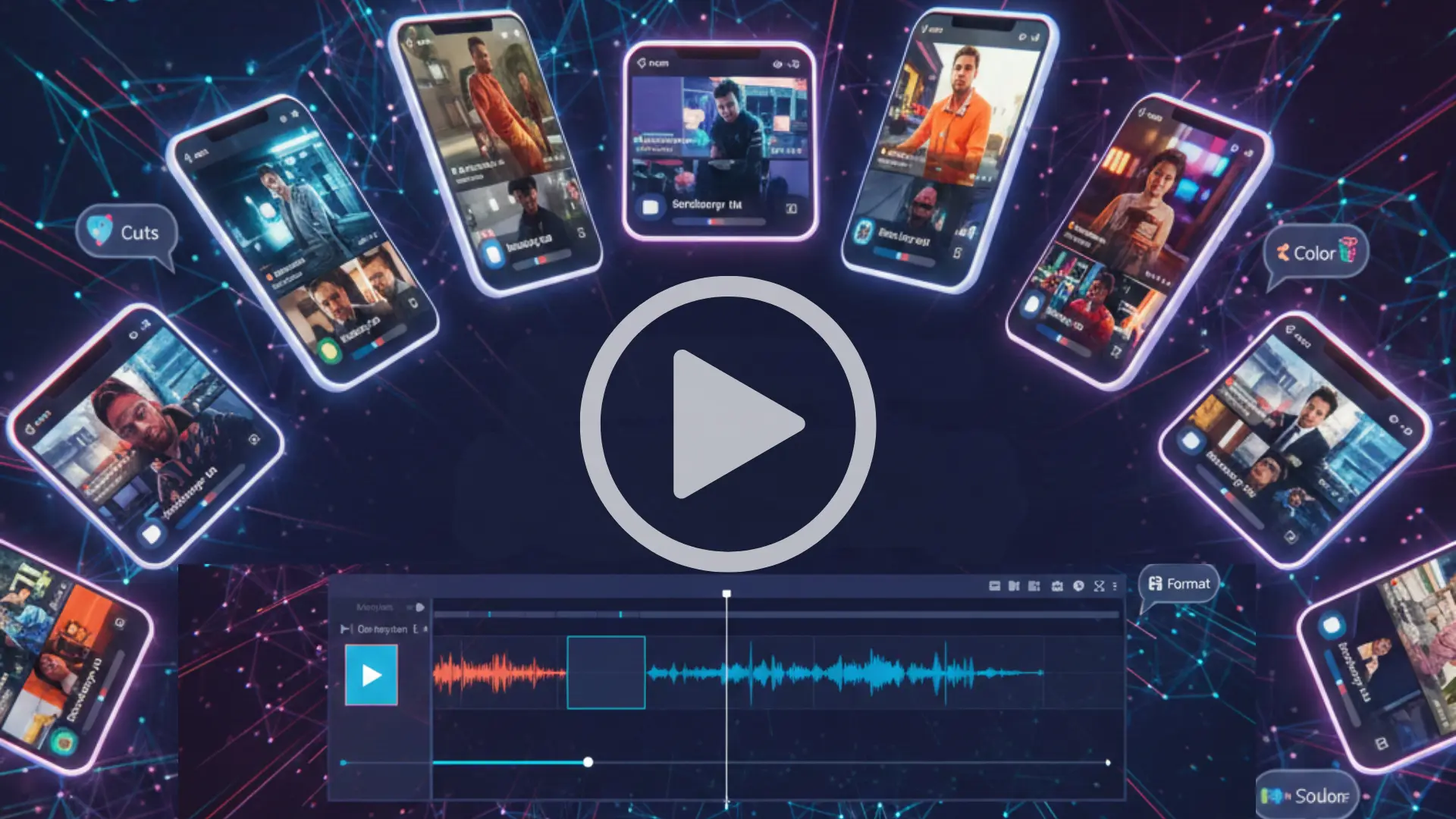 Short Form Video Editing Services