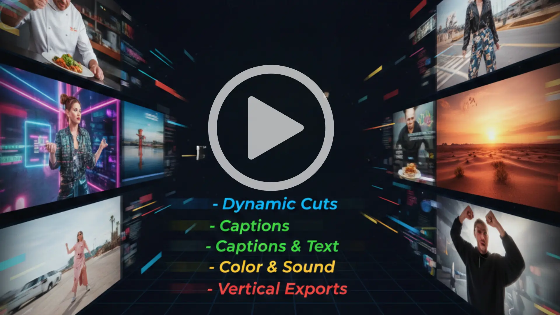 Short-Form Video Editing