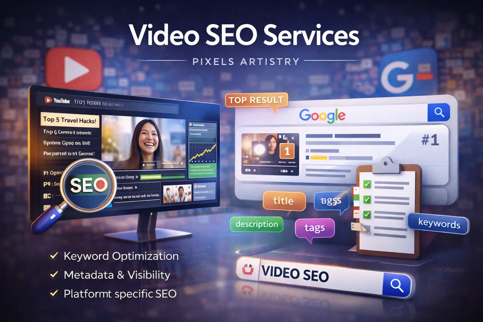 Video SEO Services