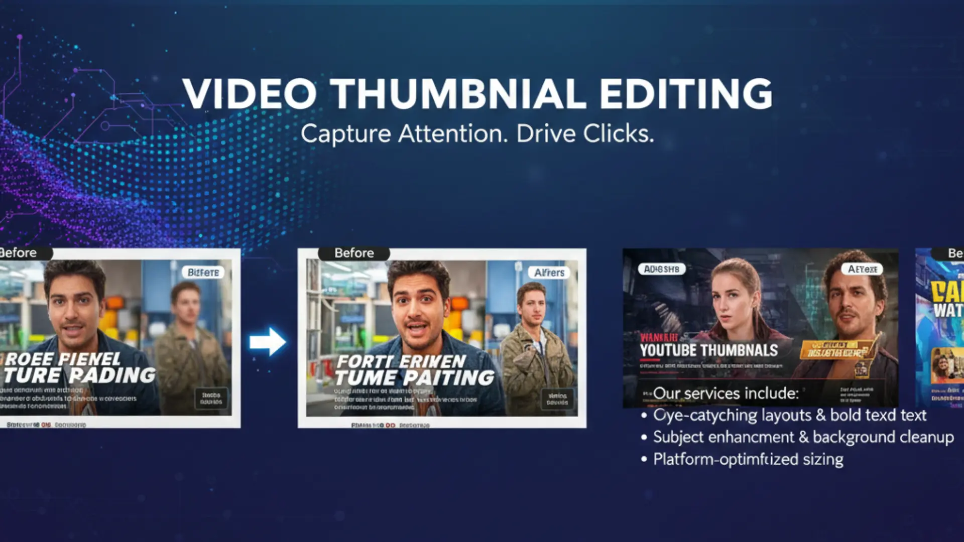 Video Thumbnail Editing