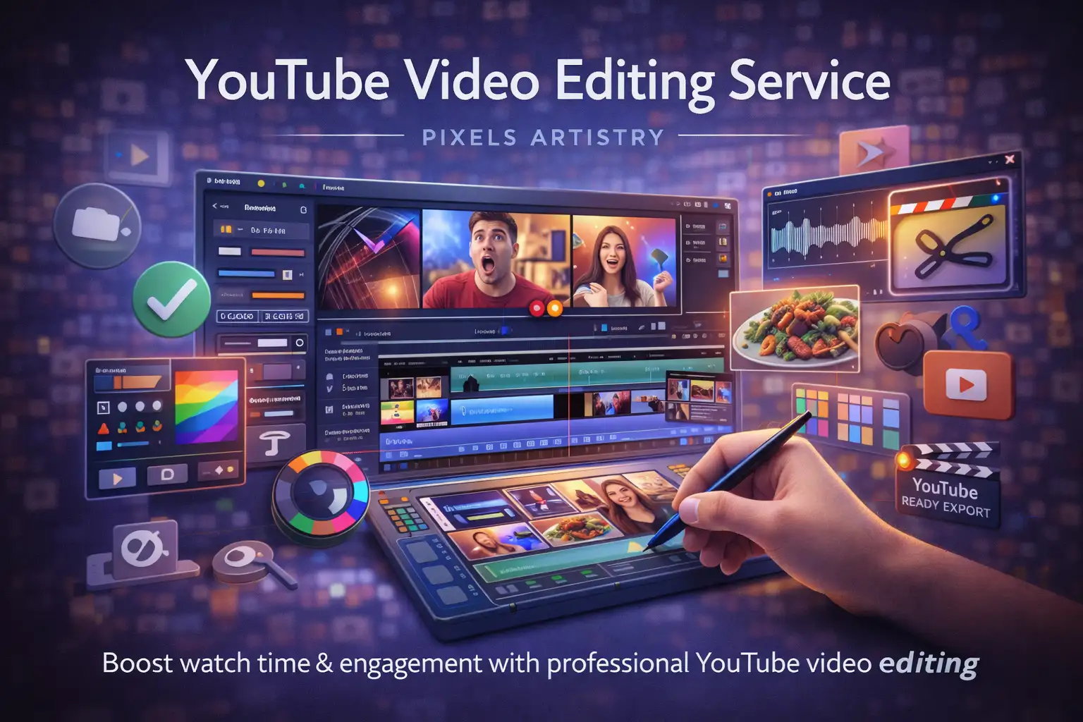 YouTube Video Editing Services