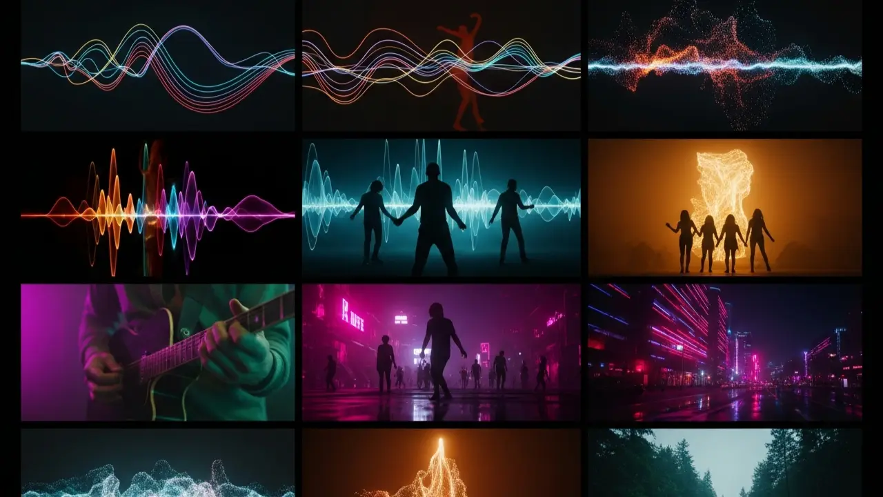 music video editing services