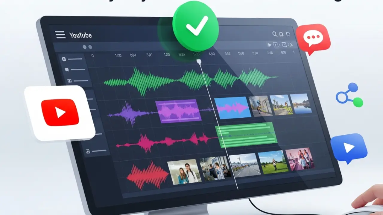 royalty free music video editing