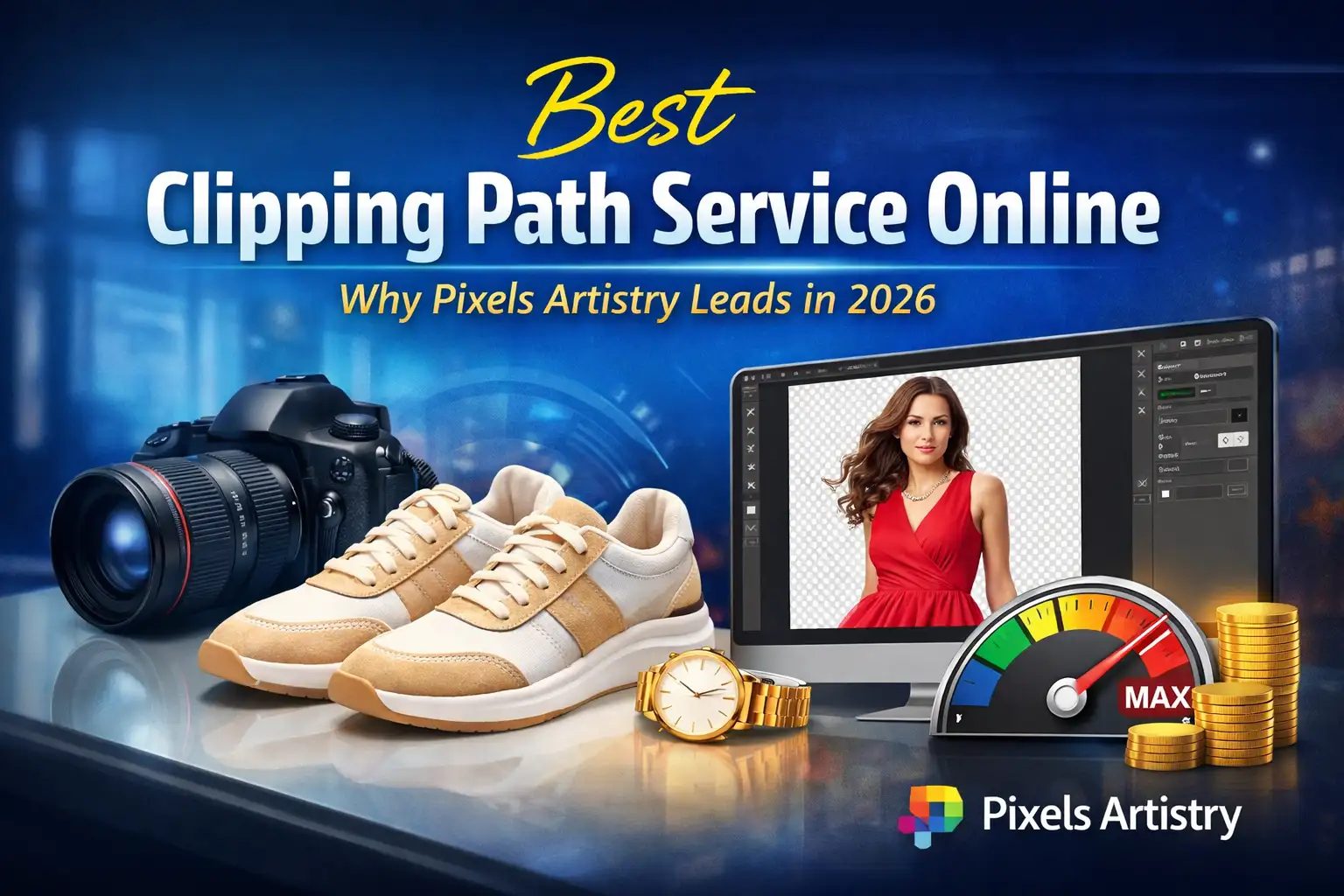 Best Clipping Path Service Online: Why Pixels Artistry Leads in 2026