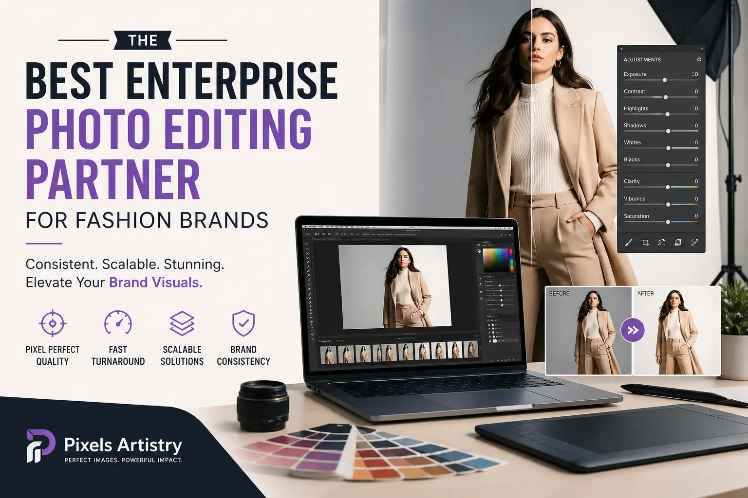 Best Enterprise Photo Editing Partner for Fashion Brands