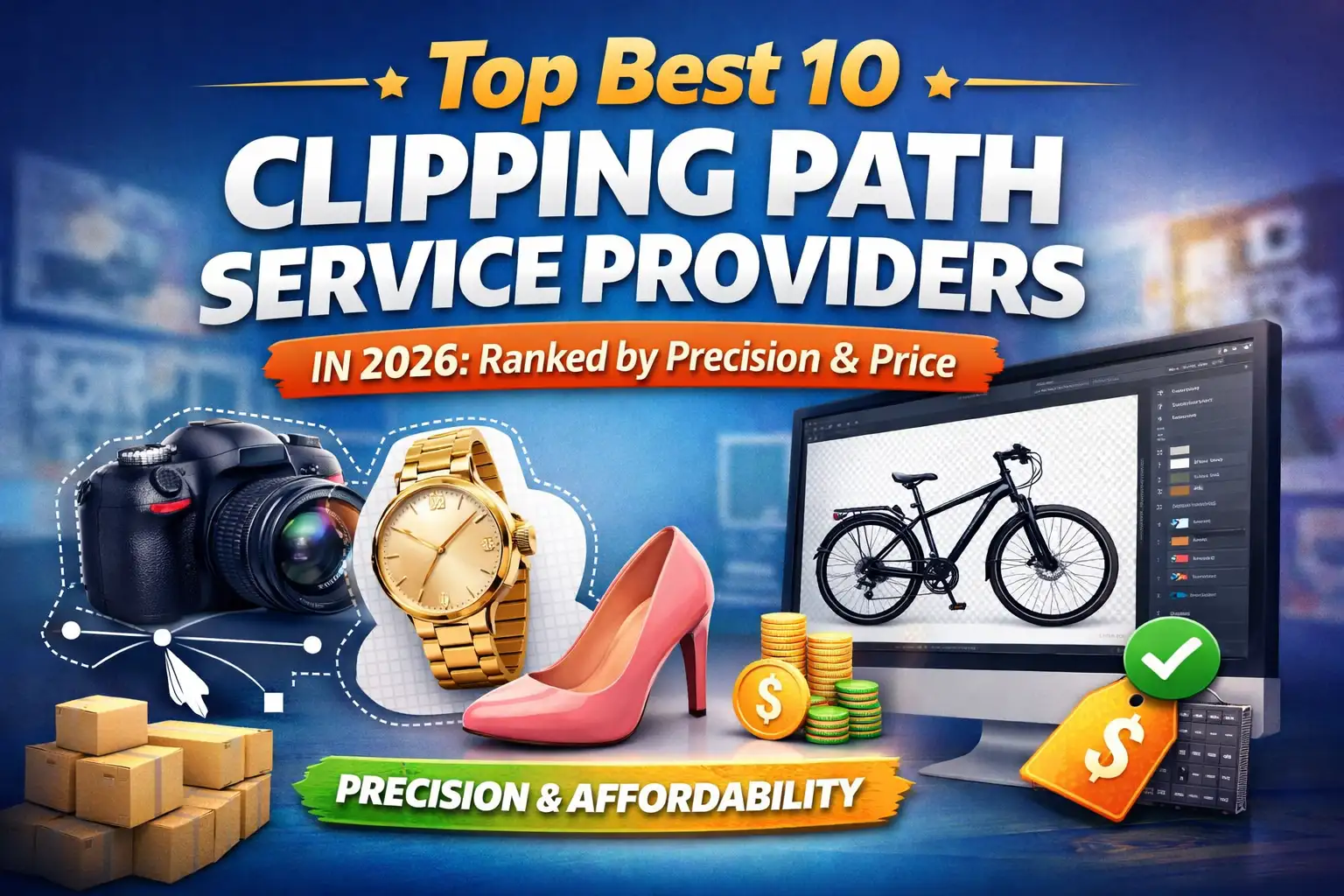 Top Best 10 Clipping Path Service Providers in 2026: Ranked by Precision & Price