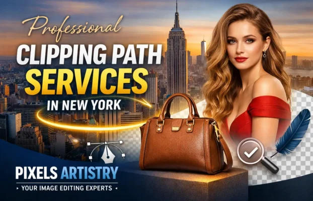 Professional Clipping Path Services in New York | Pixels Artistry