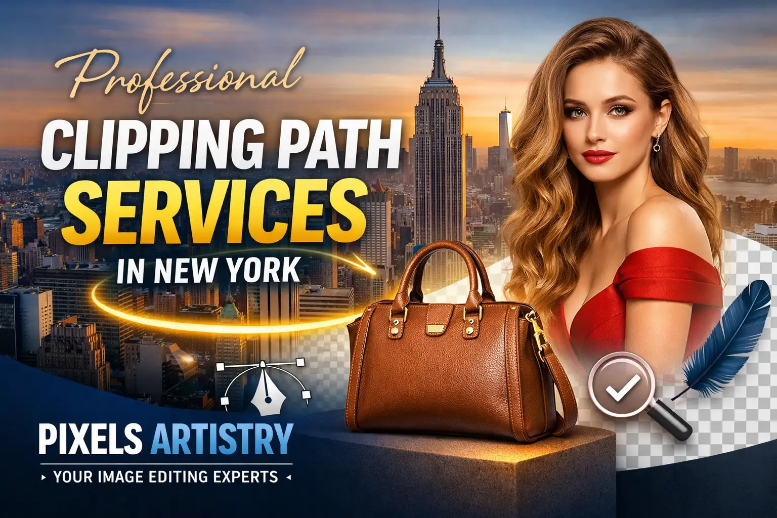 Professional Clipping Path Services in New York | Pixels Artistry