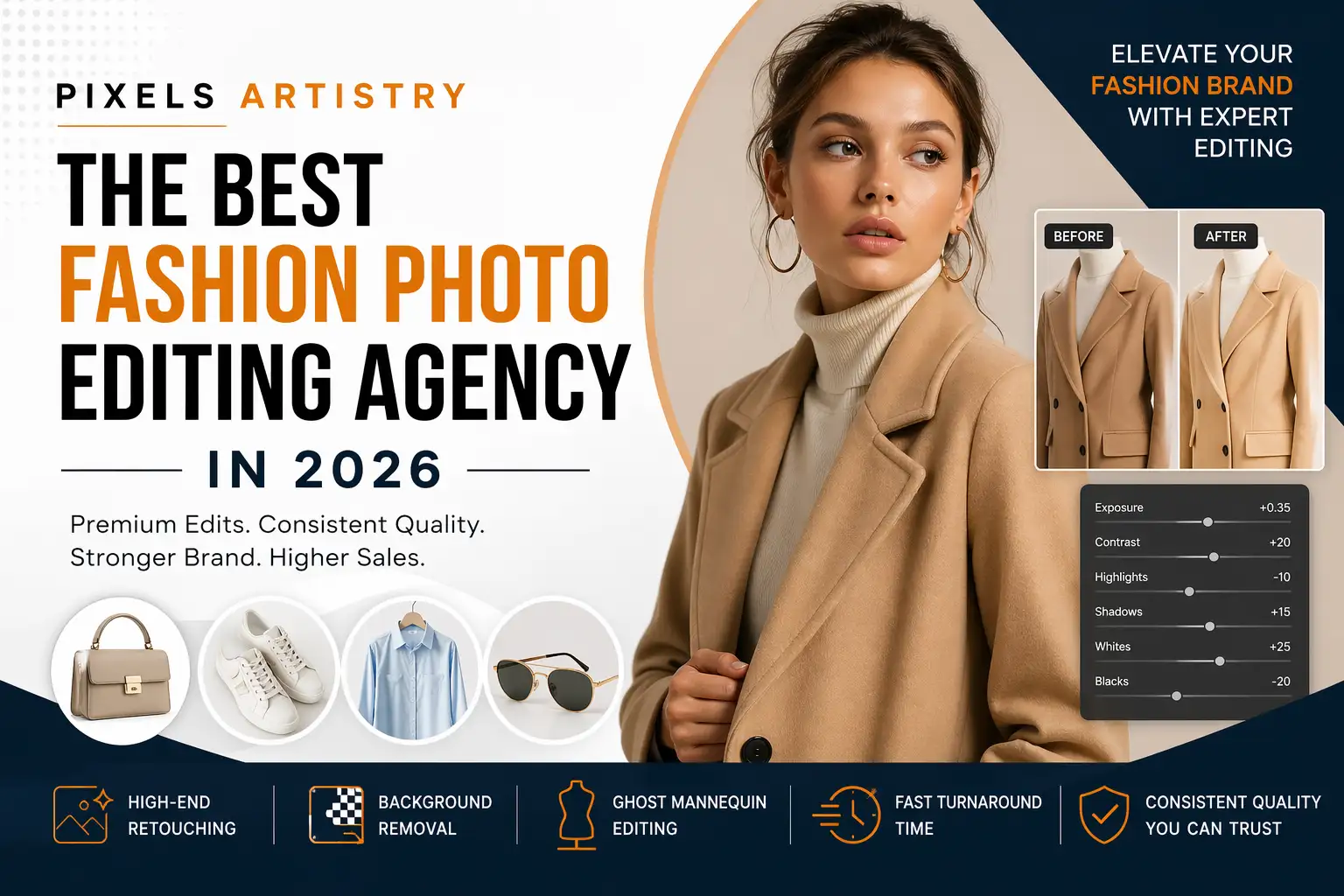 Pixels Artistry: The Best Fashion Photo Editing Agency in 2026