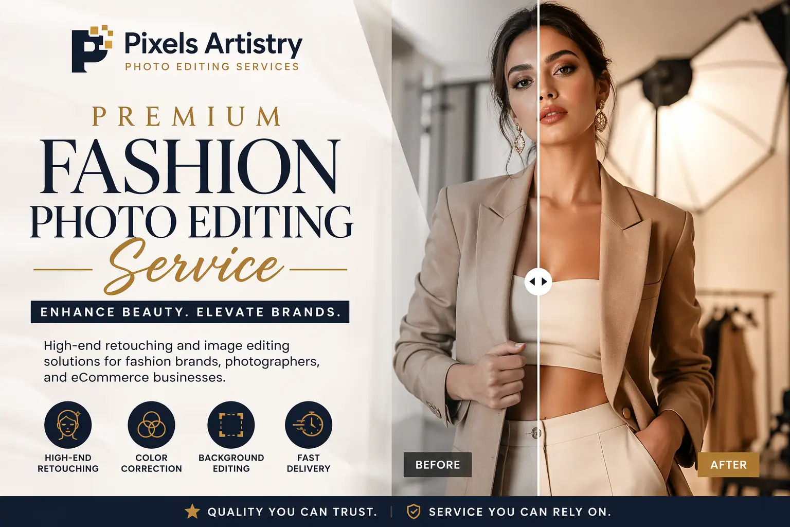 10 Best Apparel Photo Editing Company for Fashion Brands & eCommerce (2026)
