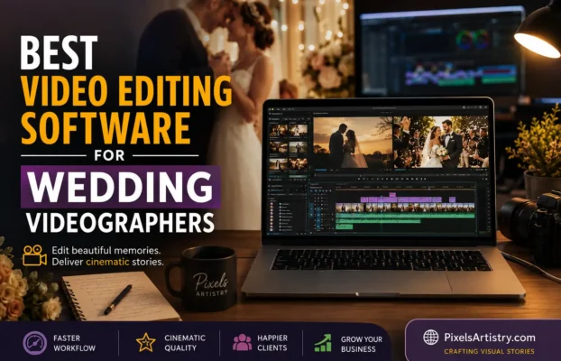 Best Video Editing Software for Wedding Videographers