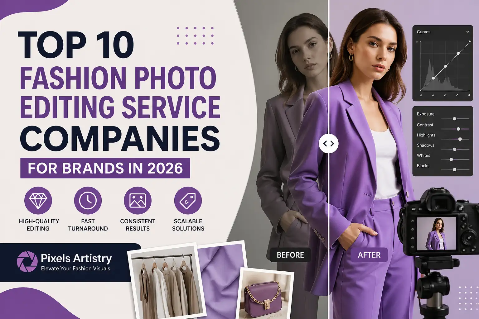 Top 10 Fashion Photo Editing Service Companies for Brands in 2026