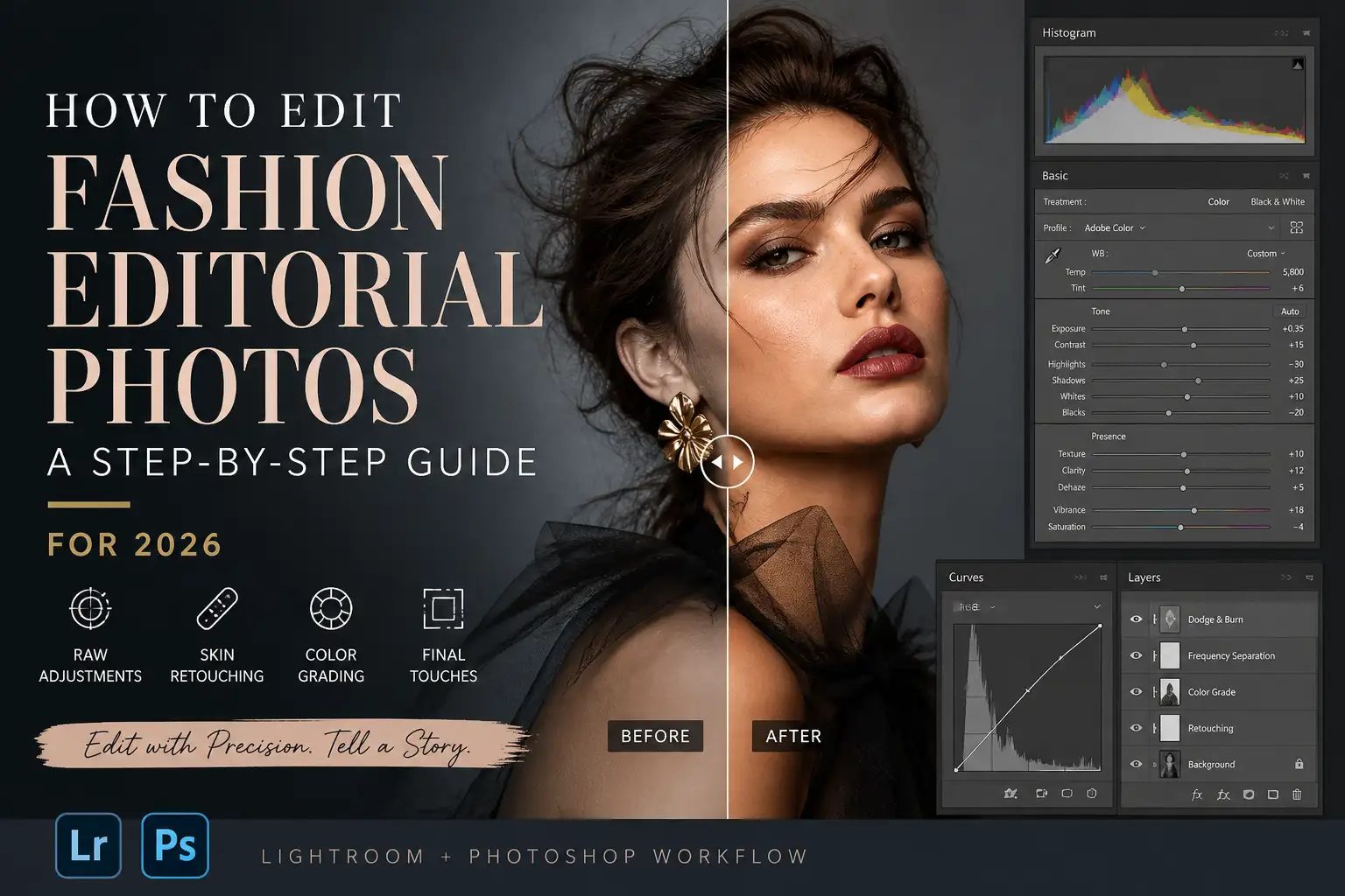 How to Edit Fashion Editorial Photos: A Step-by-Step Guide for 2026
