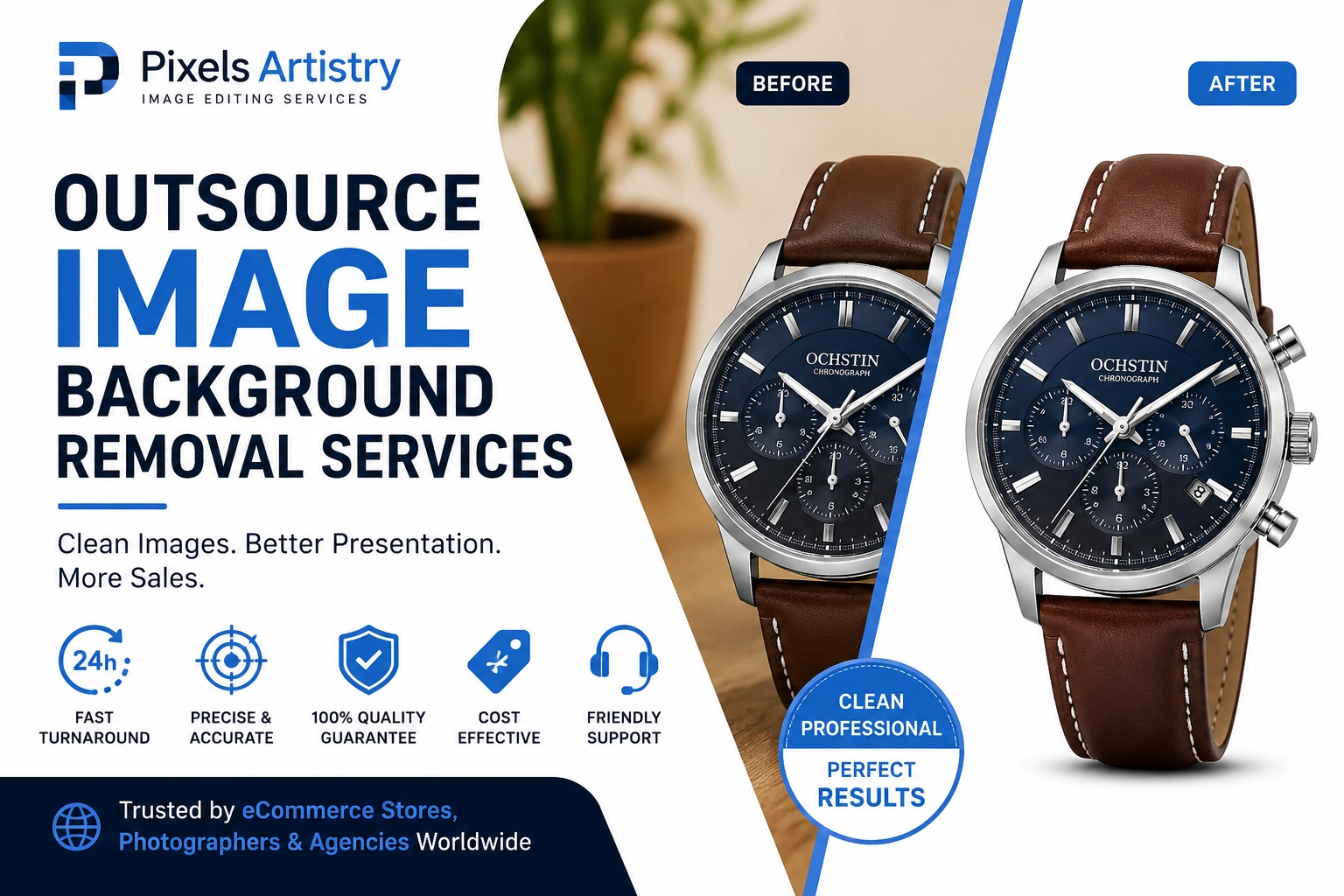 Outsource Image Background Removal Services | Pixels Artistry