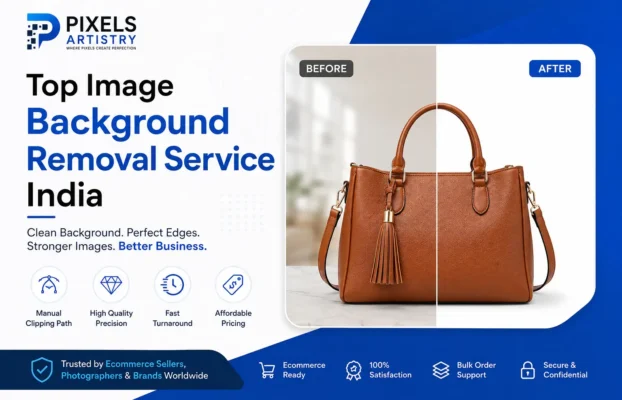 Top Image Background Removal Service in India | Pixels Artistry