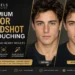 Actor Headshot Retouching Featured Image