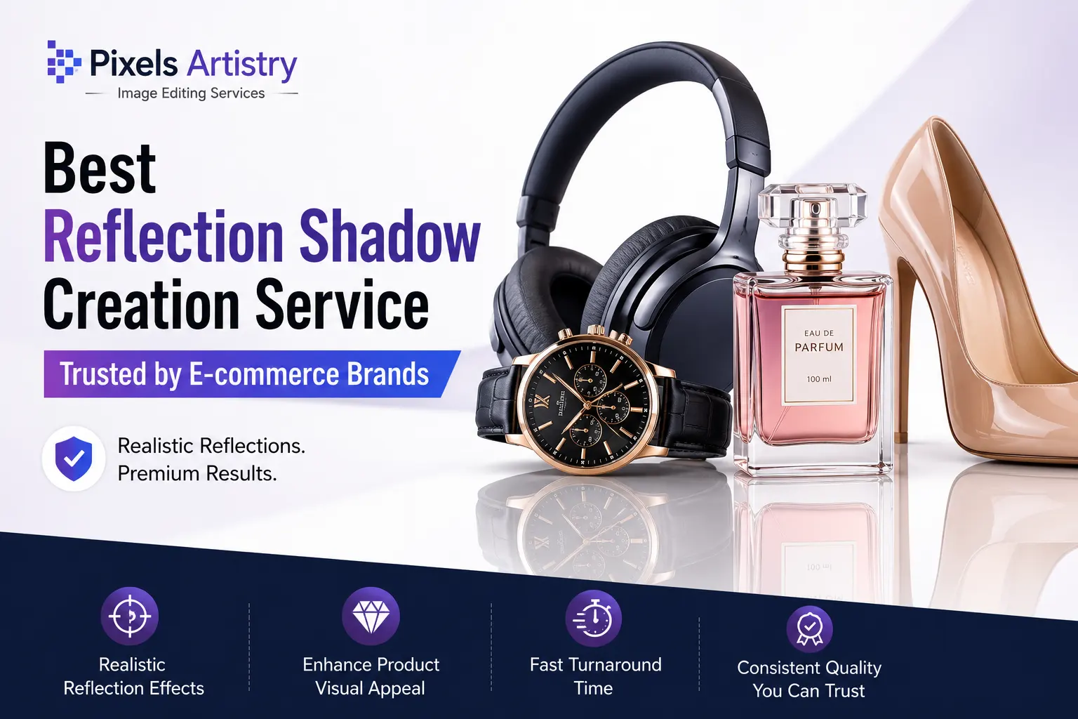Best Reflection Shadow Creation Service Trusted by E-commerce Brands