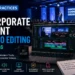 Corporate Event Video Editing Featured Image