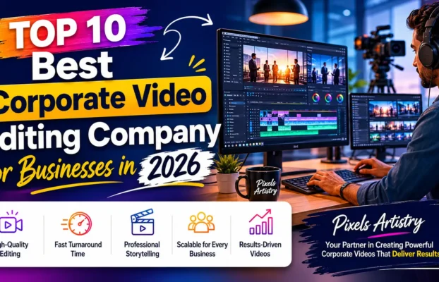 Top 10 Best Corporate Video Editing Company for Businesses in 2026