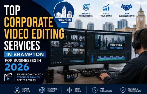 Top Corporate Video Editing Services in Brampton for Businesses in 2026
