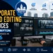 Corporate Video Editing Service Brampton Featured Image