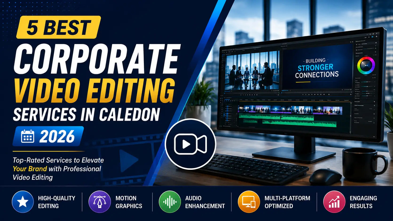 5 Best Corporate Video Editing Services in Caledon [2026]