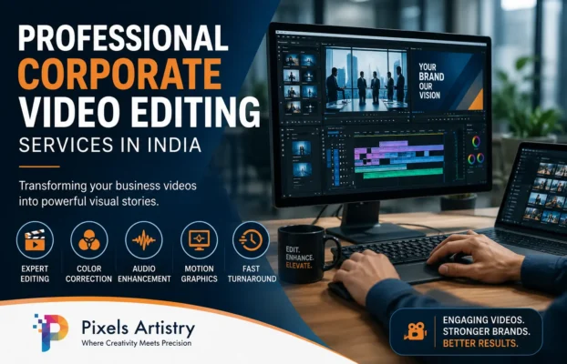 Get Professional Corporate Video Editing Services in India