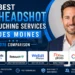 Headshot Retouching Des Moines Featured Image