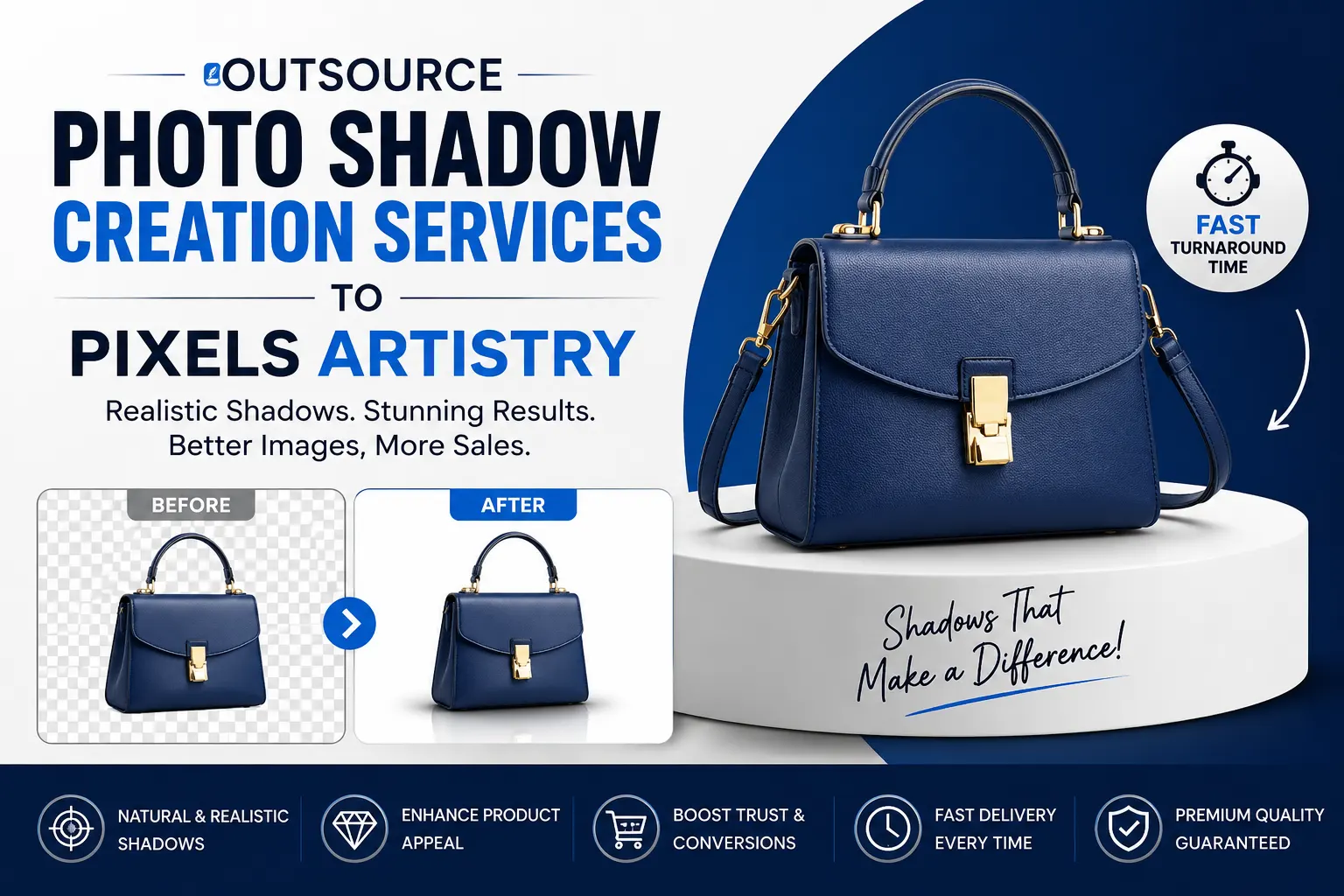 Outsource Photo Shadow Creation Services to Pixels Artistry