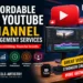 Affordable YouTube Channel Management Services Featured Image