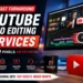 Fast Turnaround YouTube Video Editing Services Featured Image