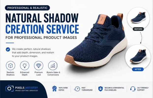 Natural Shadow Creation Service for Professional Product Images