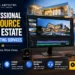 Outsource Real Estate Video Editing Services Featured Image