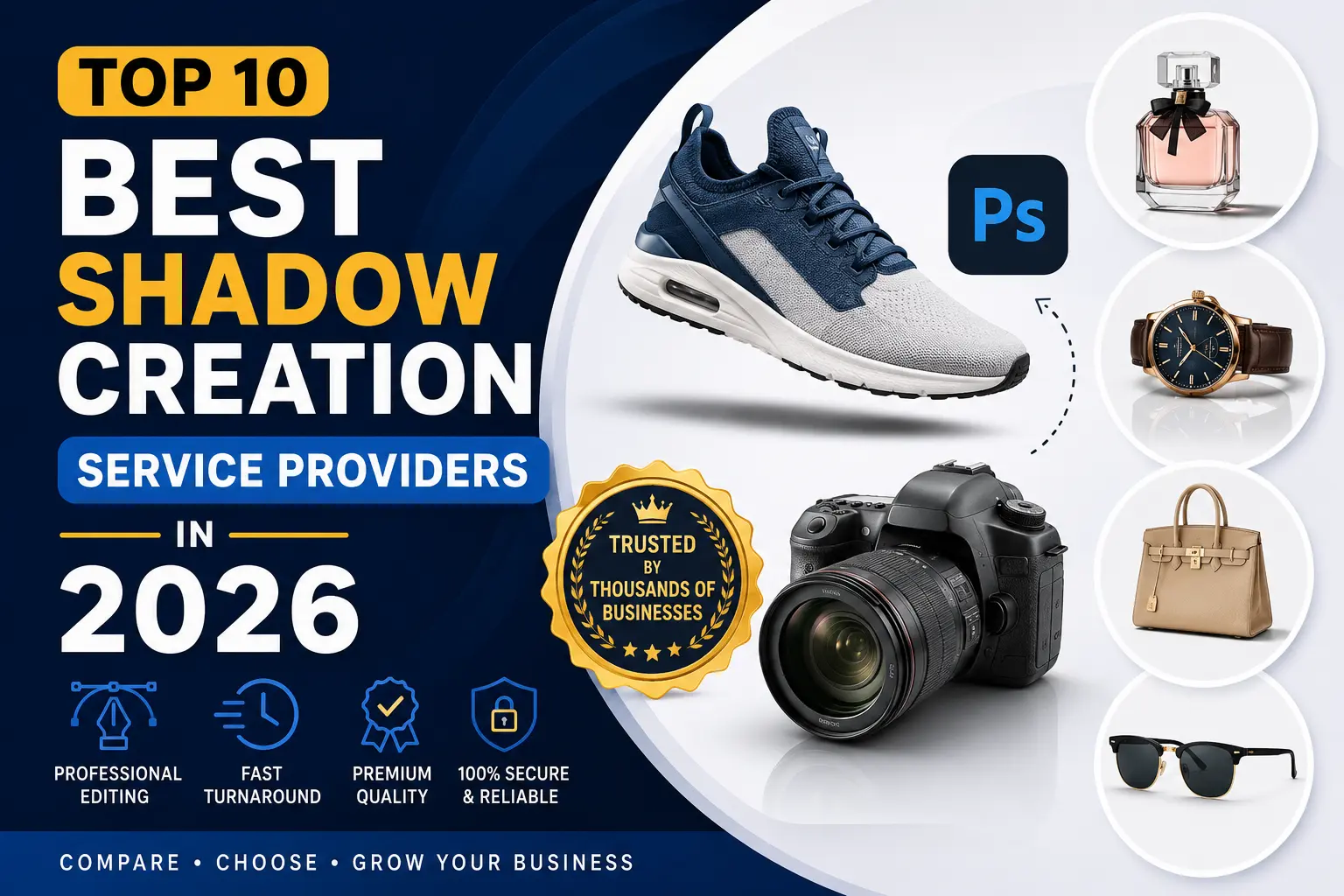Top 10 Best Shadow Creation Service Providers in 2026