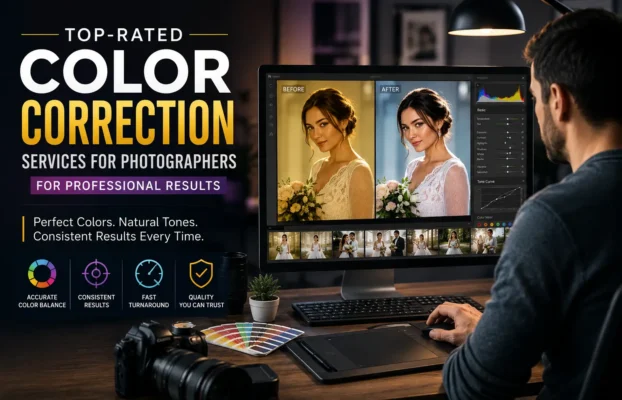 Top-Rated Color Correction Services for Photographers for Professional Results