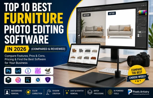 Top 10 Best Furniture Photo Editing Software in 2026 (Compared & Reviewed)