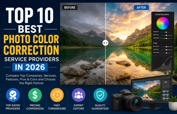 Top 10 Best Photo Color Correction Service Providers in 2026