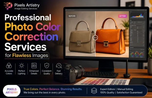 Professional Photo Color Correction Services for Flawless Images