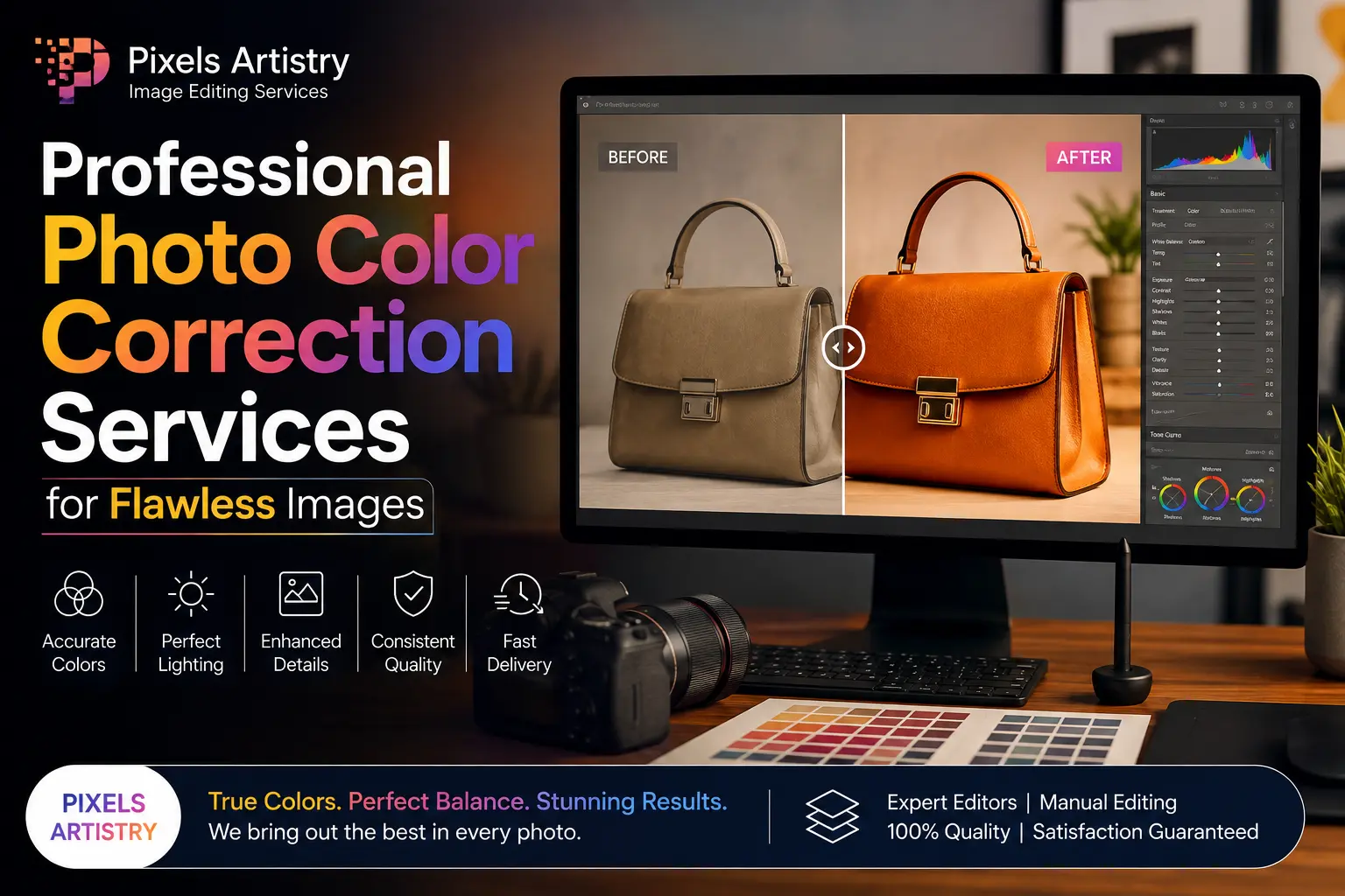 Professional Photo Color Correction Services for Flawless Images